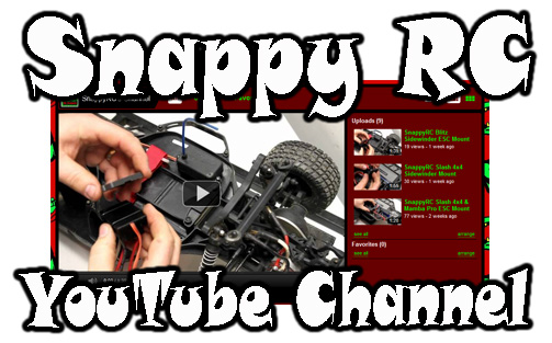 SnappyRC's YouTube Channel