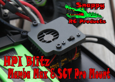 XL 4wd Slash MMP Mount