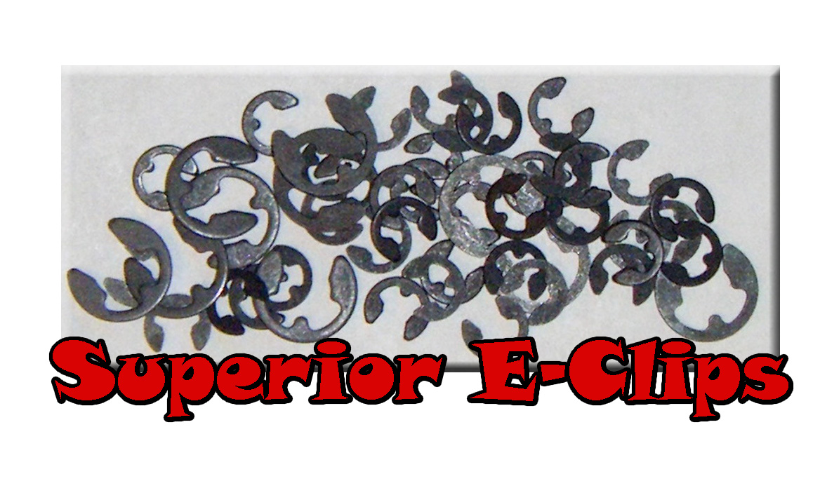 Superior E-Clips by SnappyRC
