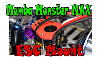 SnappyRC Mamba Monster Max Mount Kit