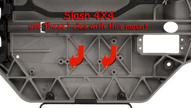 4wd Slash Install Instruction