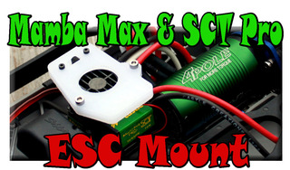 SnappyRC MMP Mount 4wd Slash