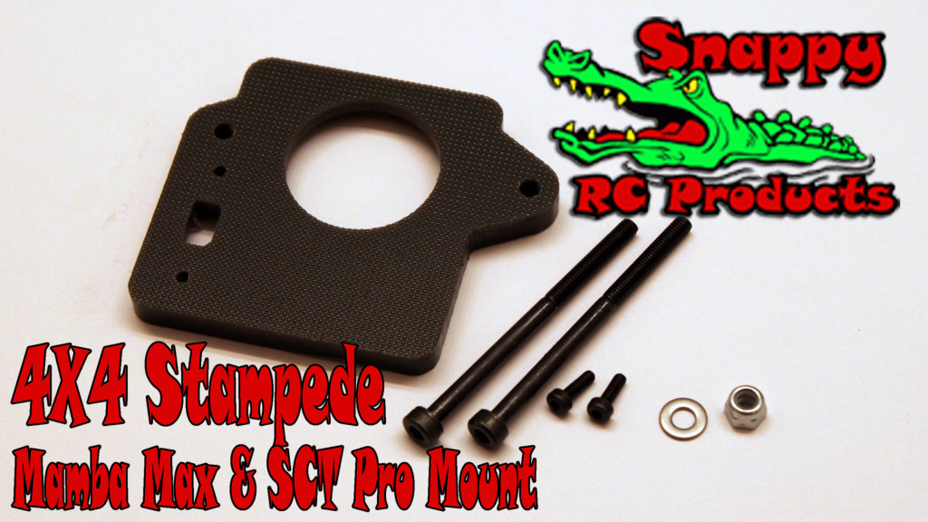 4x4 stampede mount